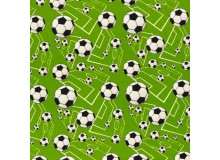 Baumwolle - Fußballfeld